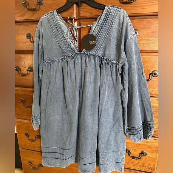 mittoshop Dresses & Skirts - NWT Denim Dress